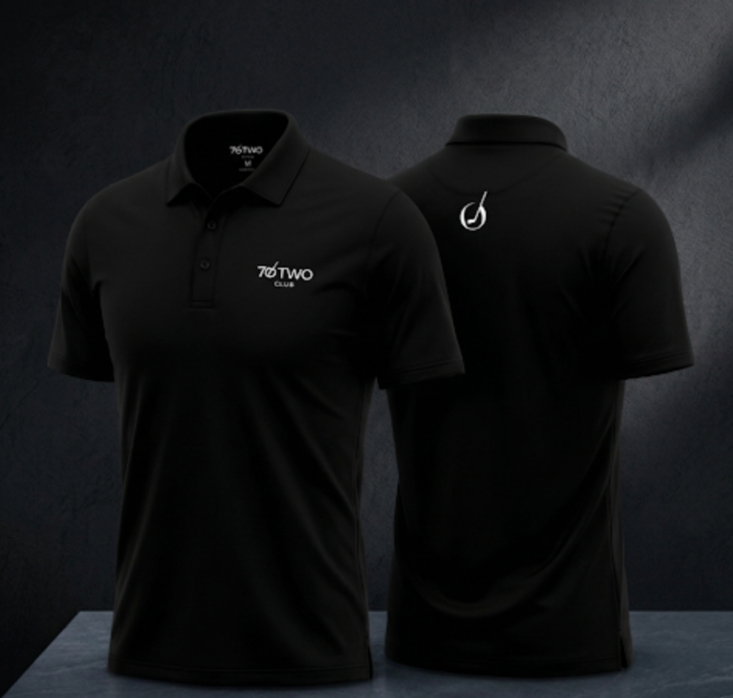 The Fairway Dark Polo