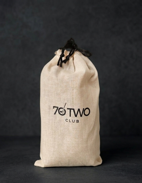 Includes a free reusable cotton bag for carrying your T-shirts